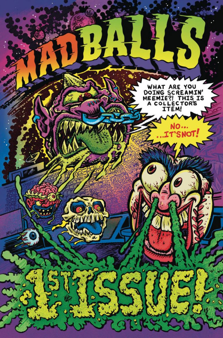 Madballs #1 (2016)