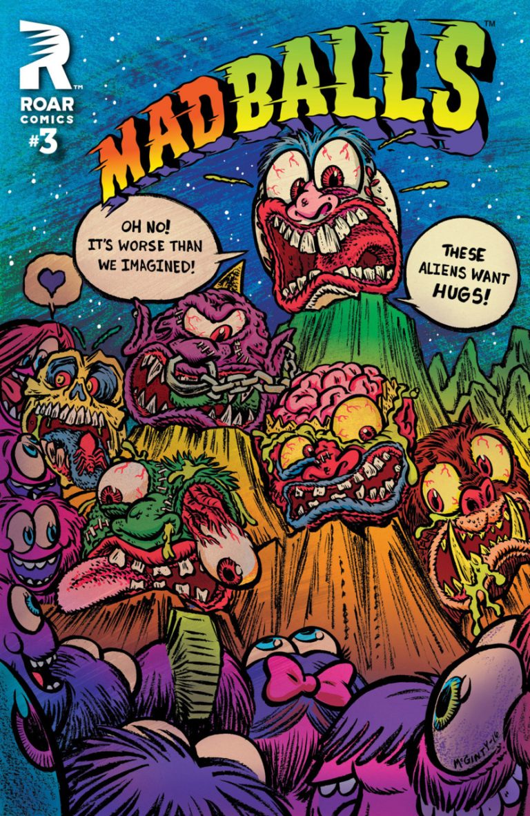 Madballs #3 (2016)