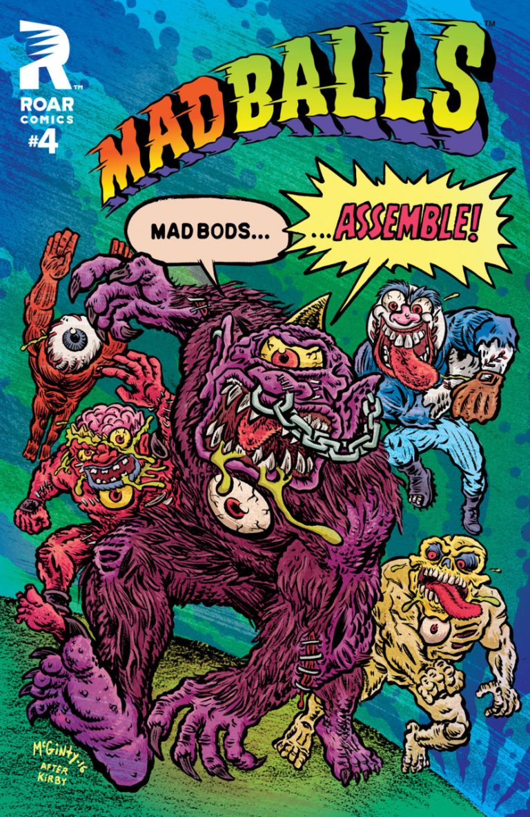 Madballs #4 (2016)