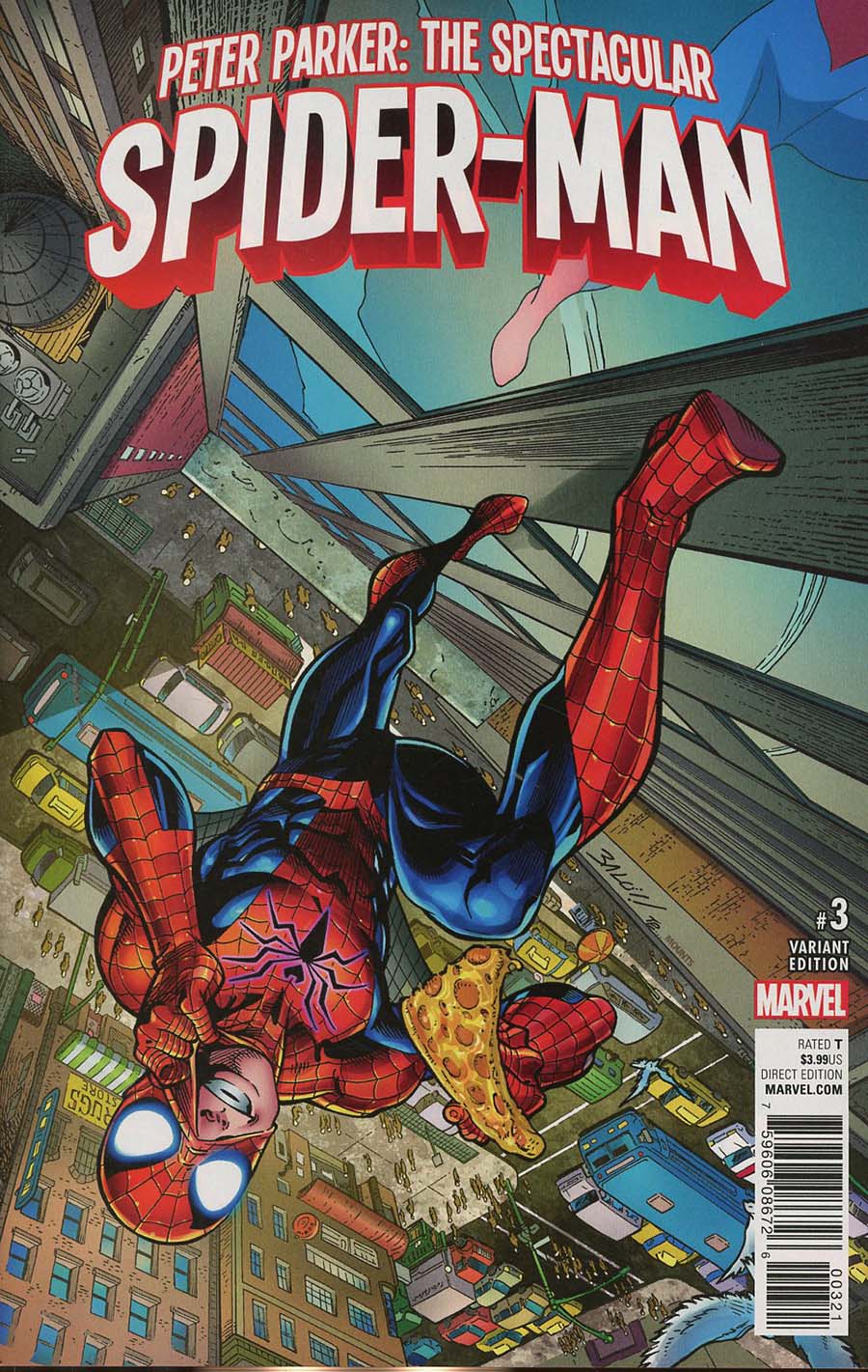 Peter Parker: The Spectacular Spider-Man #3 - Mark Bagley Variant ...