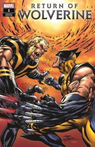 Return Of Wolverine #1 (2018)