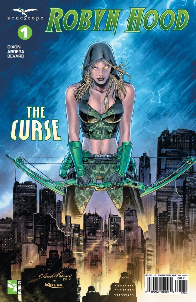 Robyn Hood: The Curse #1 (2018)