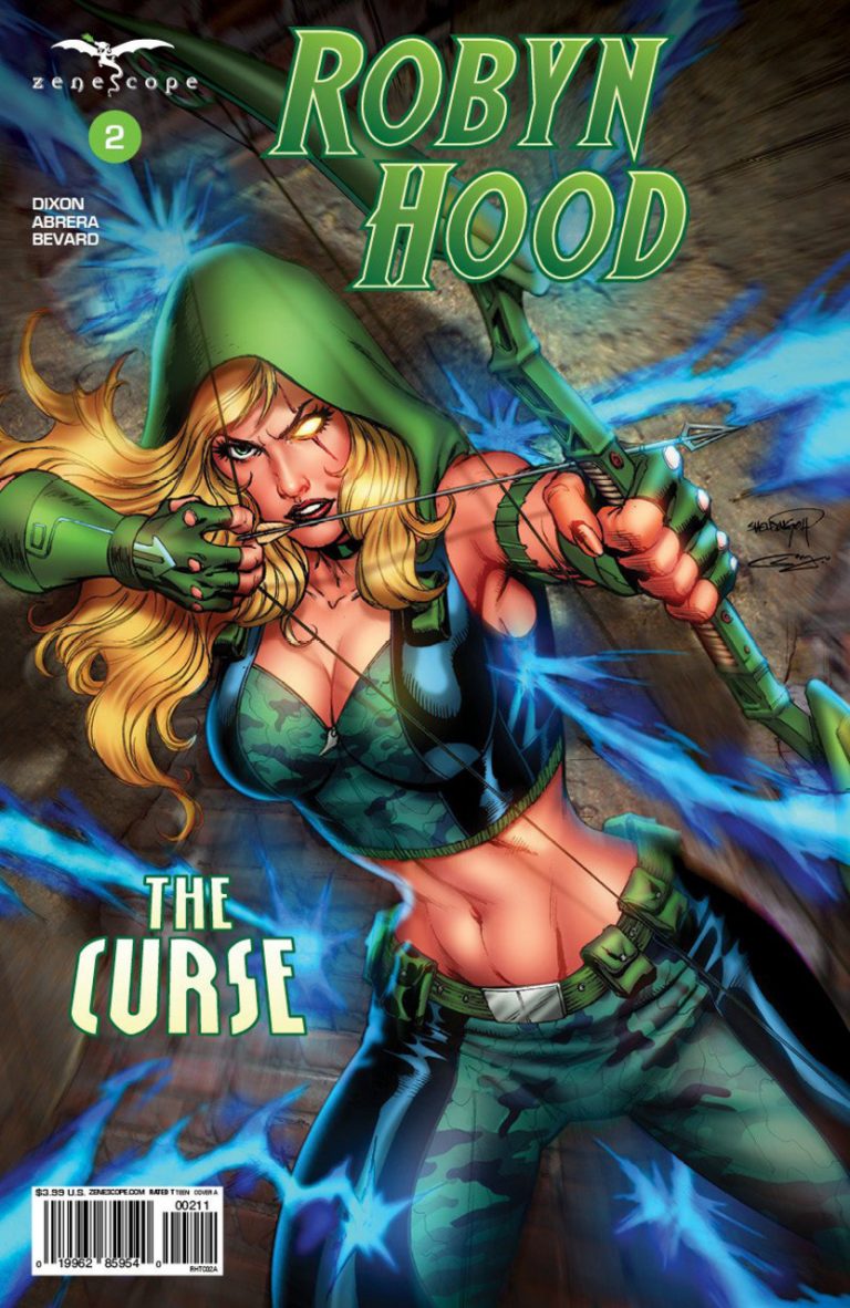 Robyn Hood: The Curse #2 (2018)