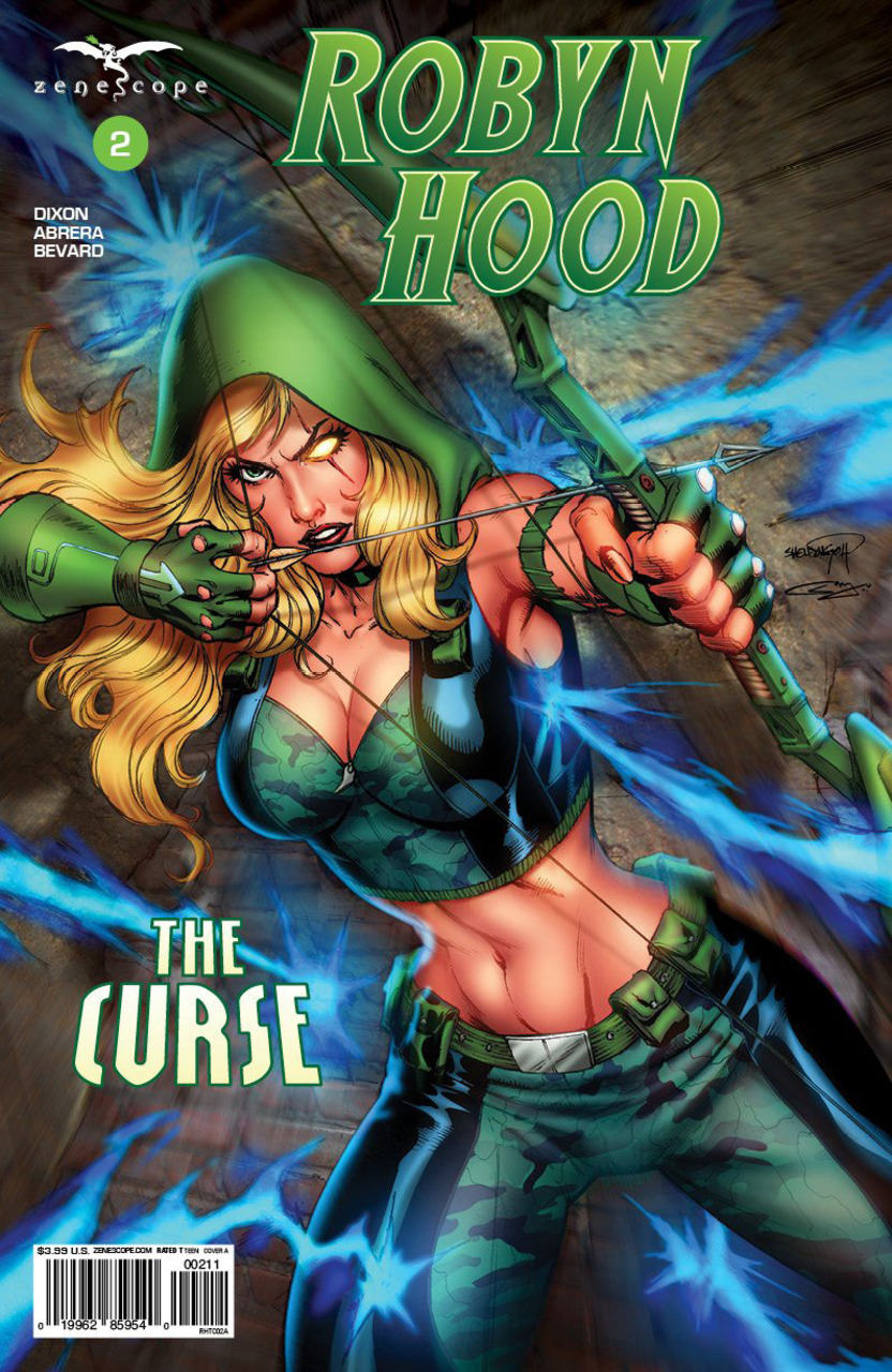 Robyn Hood: The Curse #2 (2018)
