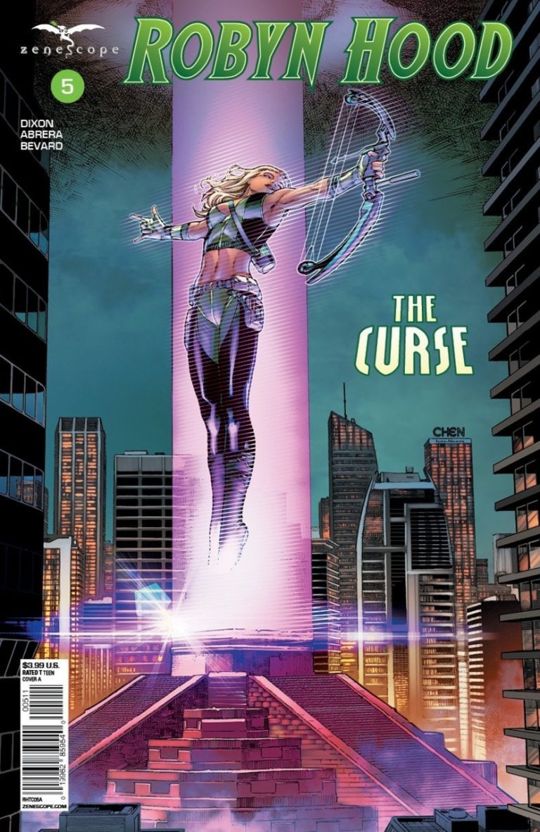 Robyn Hood: The Curse #5 (2018)