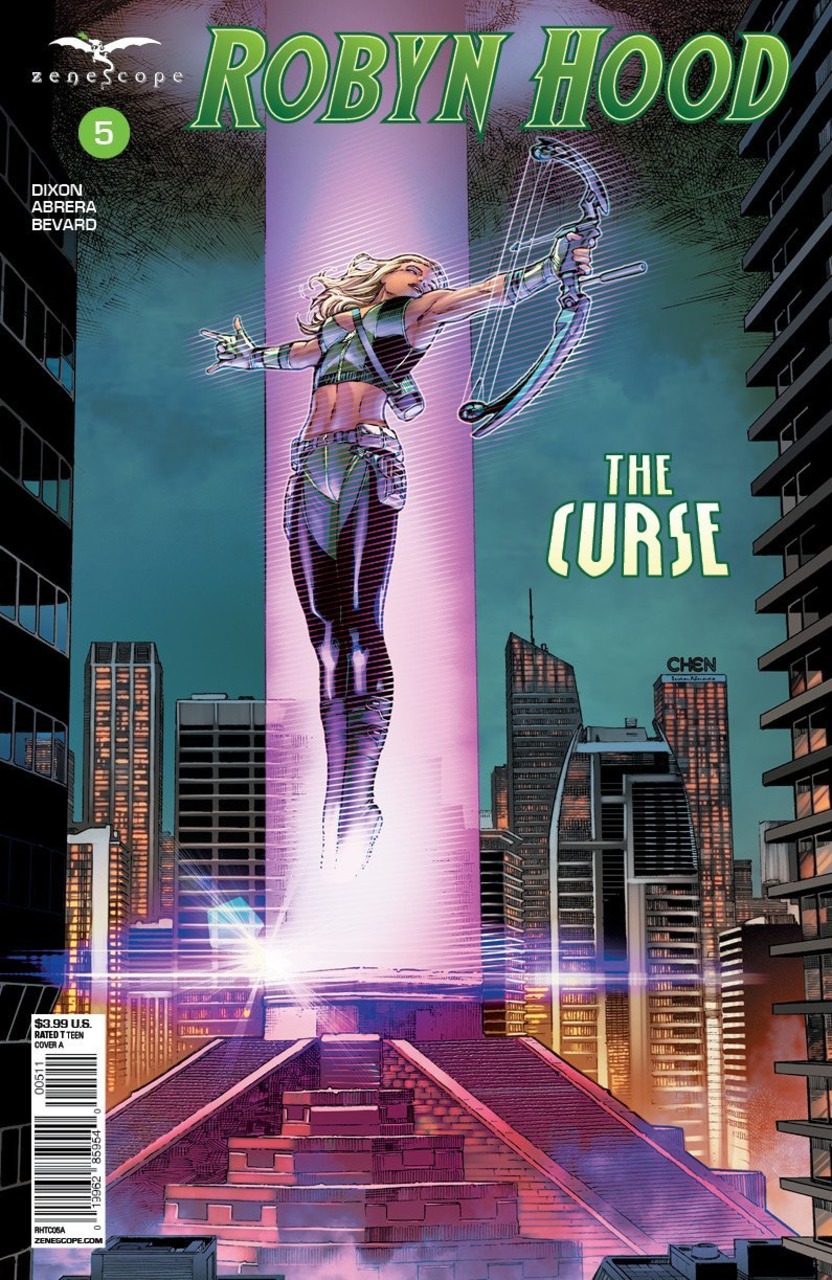 Robyn Hood: The Curse #5 (2018)