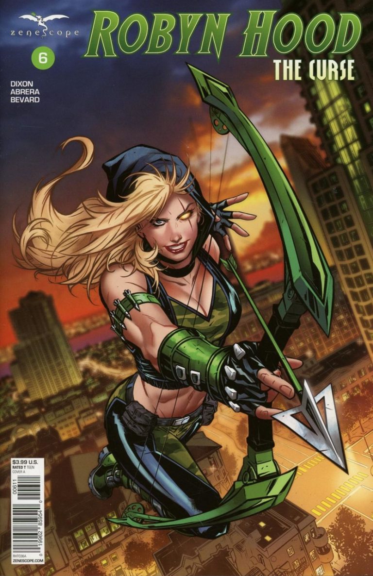 Robyn Hood: The Curse #6 (2018)