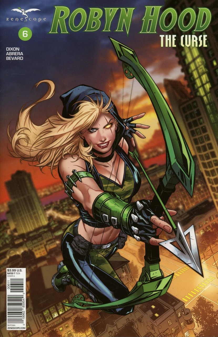 Robyn Hood: The Curse #6 (2018)