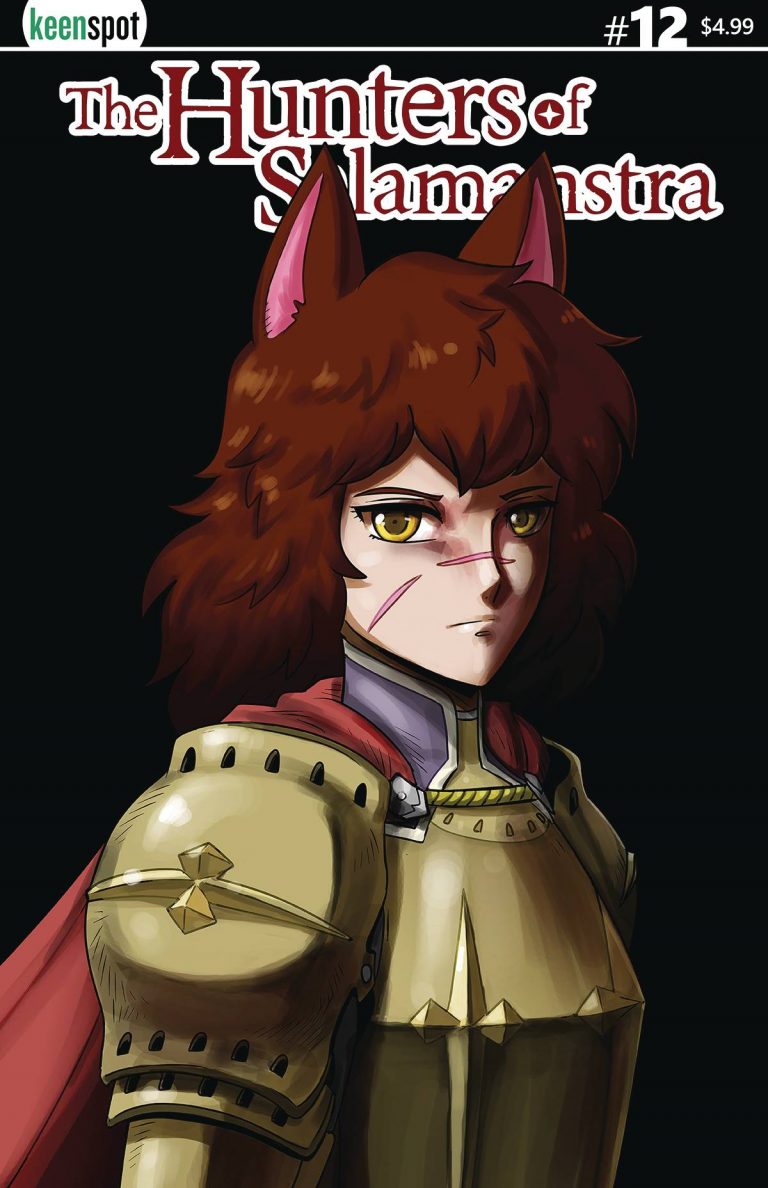 The Hunters of Salamanstra #12 (2018)