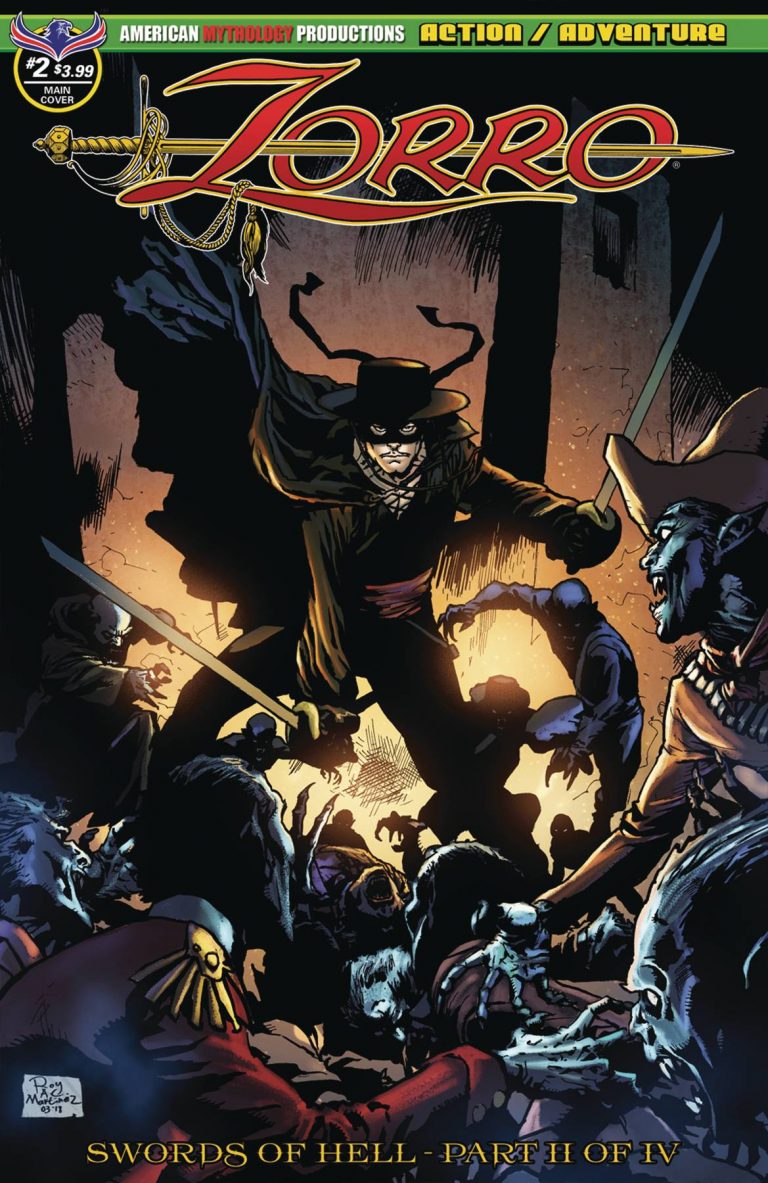 Zorro: Swords Of Hell #2 (2018)