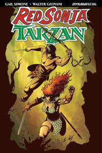 Red Sonja / Tarzan #6 (2018)