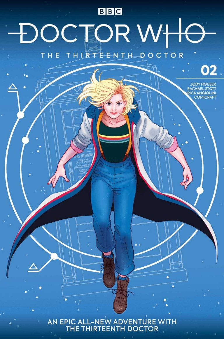 Doctor Who: The Thirteenth Doctor #2 (2018)