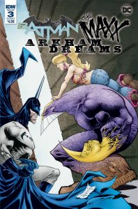 Batman / The Maxx: Arkham Dreams #3 (2018)