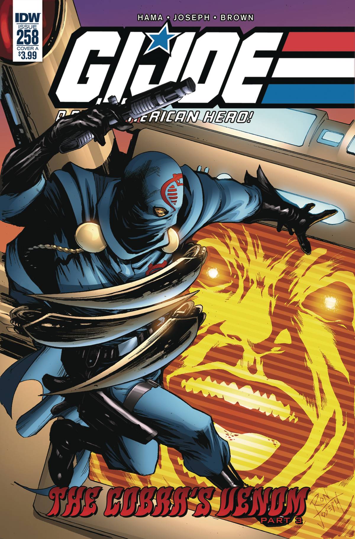 G.I. Joe: A Real American Hero #258 (2018)