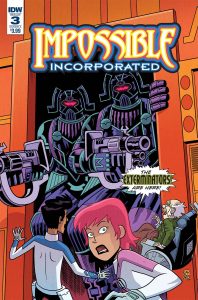 Impossible Incorporated #3 (2018)