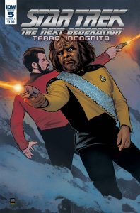 Star Trek The Next Generation: Terra Incognita #5 (2018)