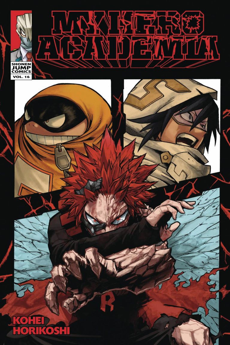 My Hero Academia #16 (2018)