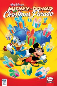 Mickey and Donald Christmas Parade #4 (2018)