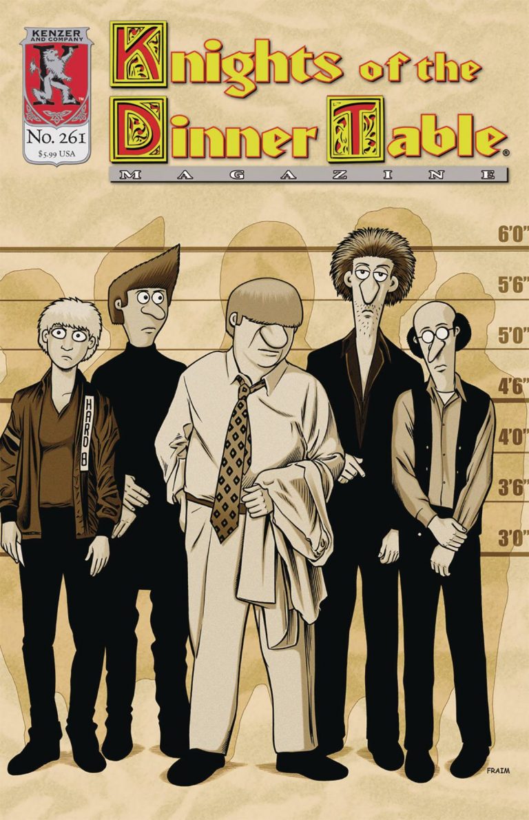 Knights of the Dinner Table #261 (2018)