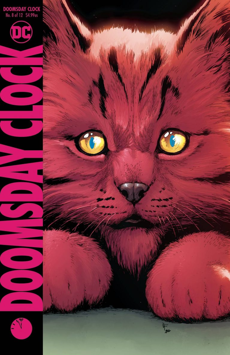 Doomsday Clock #8 (2018)