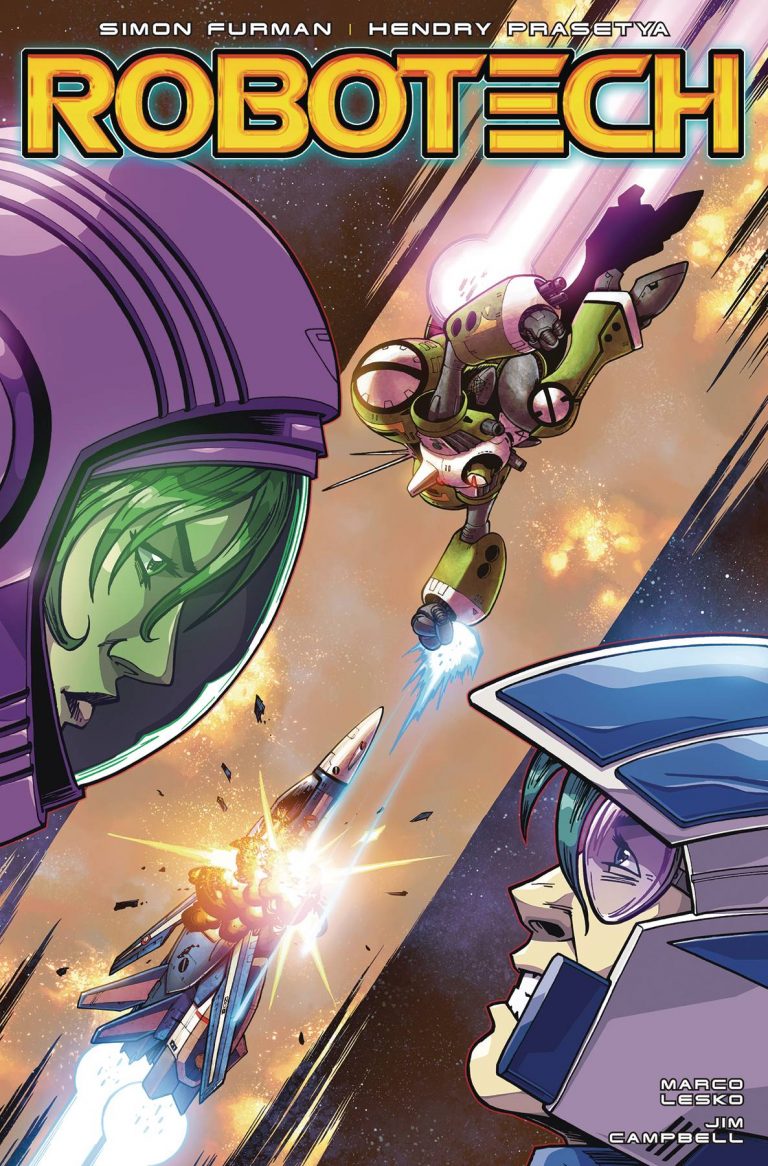 Robotech #15 (2018)