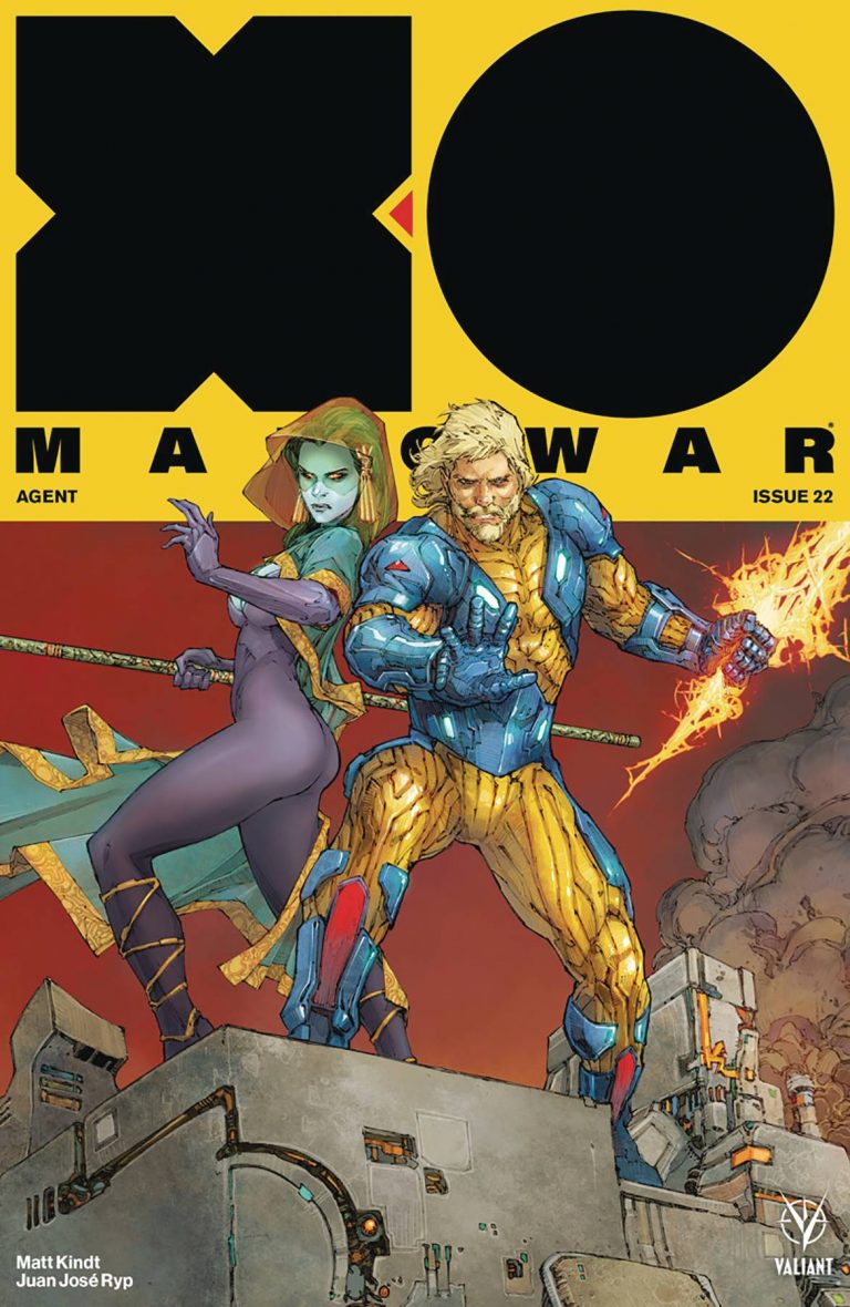 X-O Manowar #22 (2018)