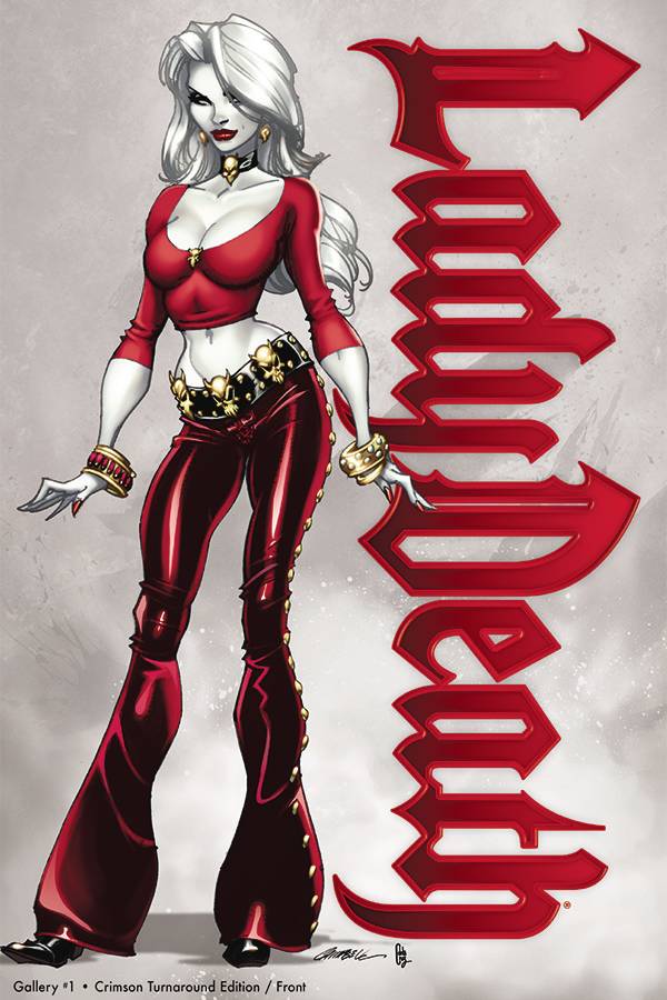 Lady Death: Gallery Crimson - Turnaround Edition #1 (2018)