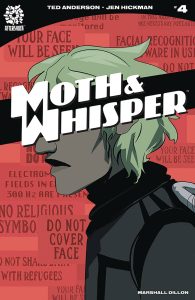 Moth & Whisper #4 (2018)