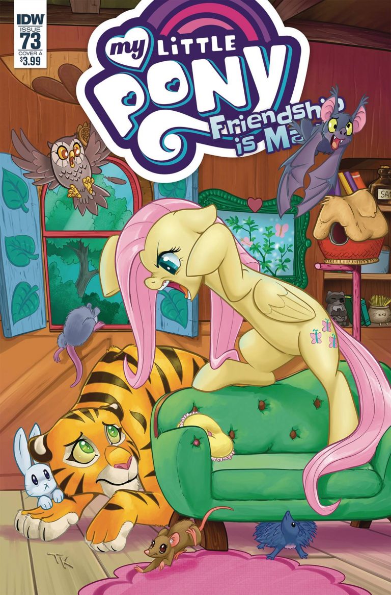 My Little Pony: Friendship Is Magic #73 (2018)