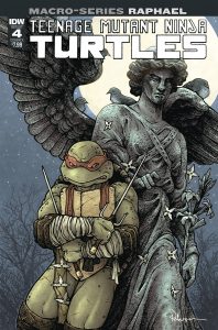 Teenage Mutant Ninja Turtles: Macro-Series #4 (2018)