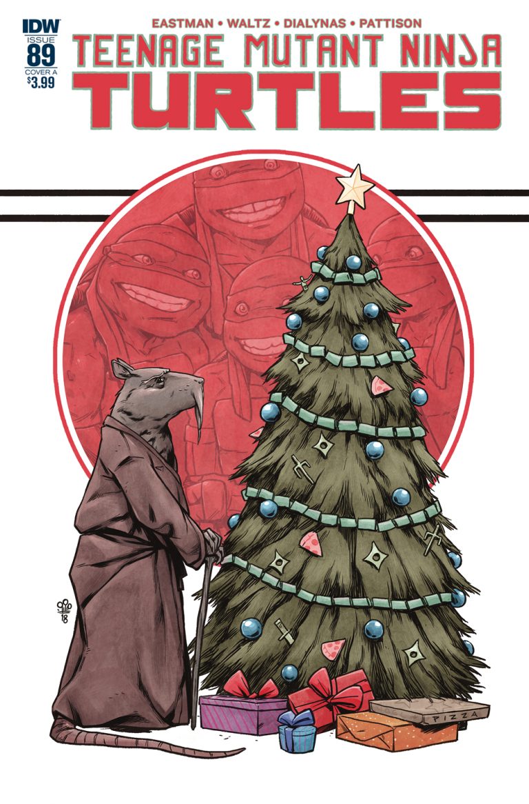 Teenage Mutant Ninja Turtles #89 (2018)