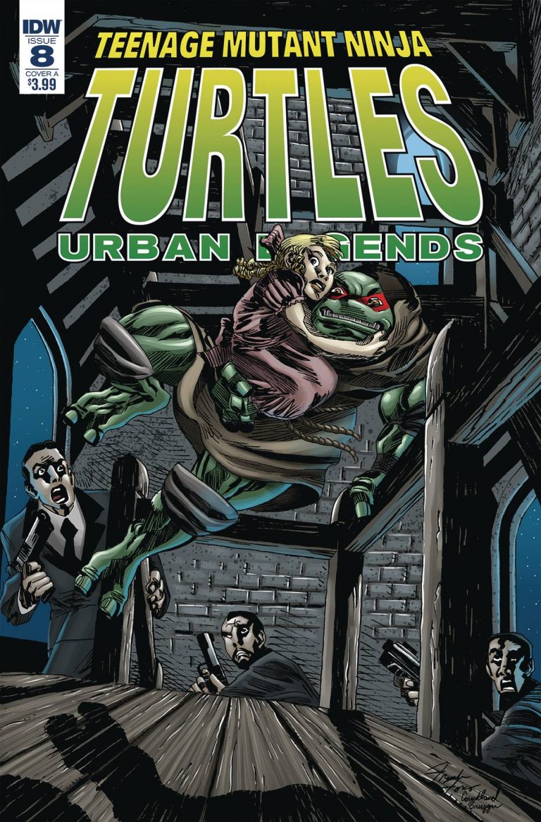 Teenage Mutant Ninja Turtles: Urban Legends #8 (2018)