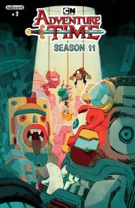 Adventure Time Season 11 #3 (2018)