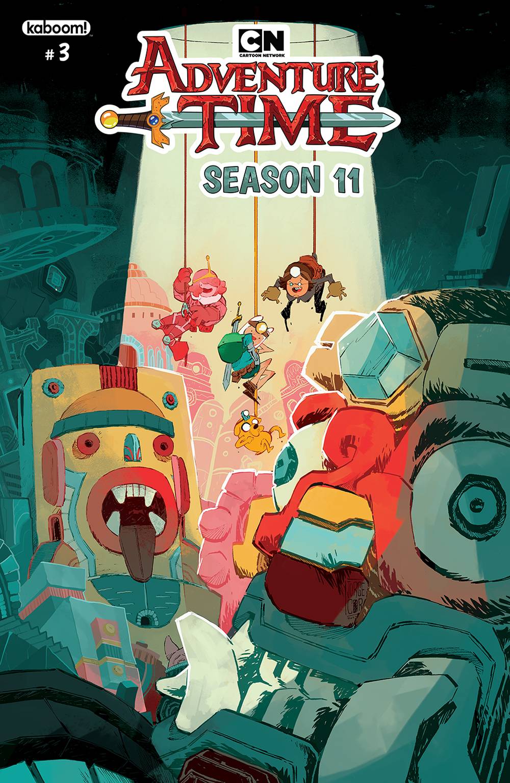 Adventure Time Season 11 #3 (2018)