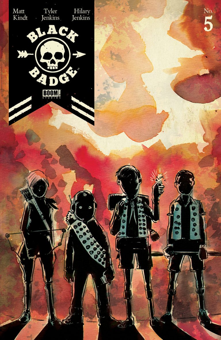 Black Badge #5 (2018)