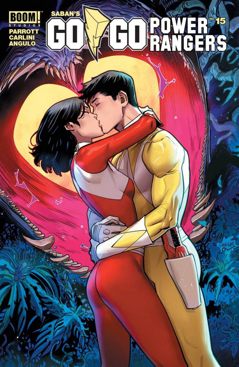 Go Go Power Rangers #15 (2018)