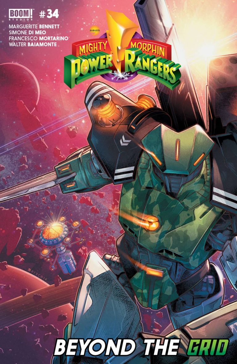 Mighty Morphin Power Rangers #34 (2018)
