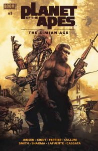 Planet Of Apes: The Simian Age #1 (2018)