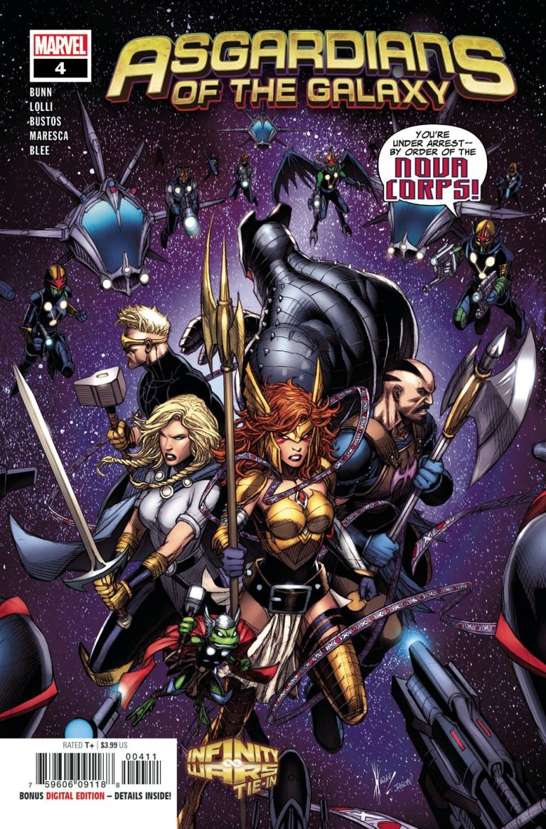 Asgardians Of The Galaxy #4 (2018)