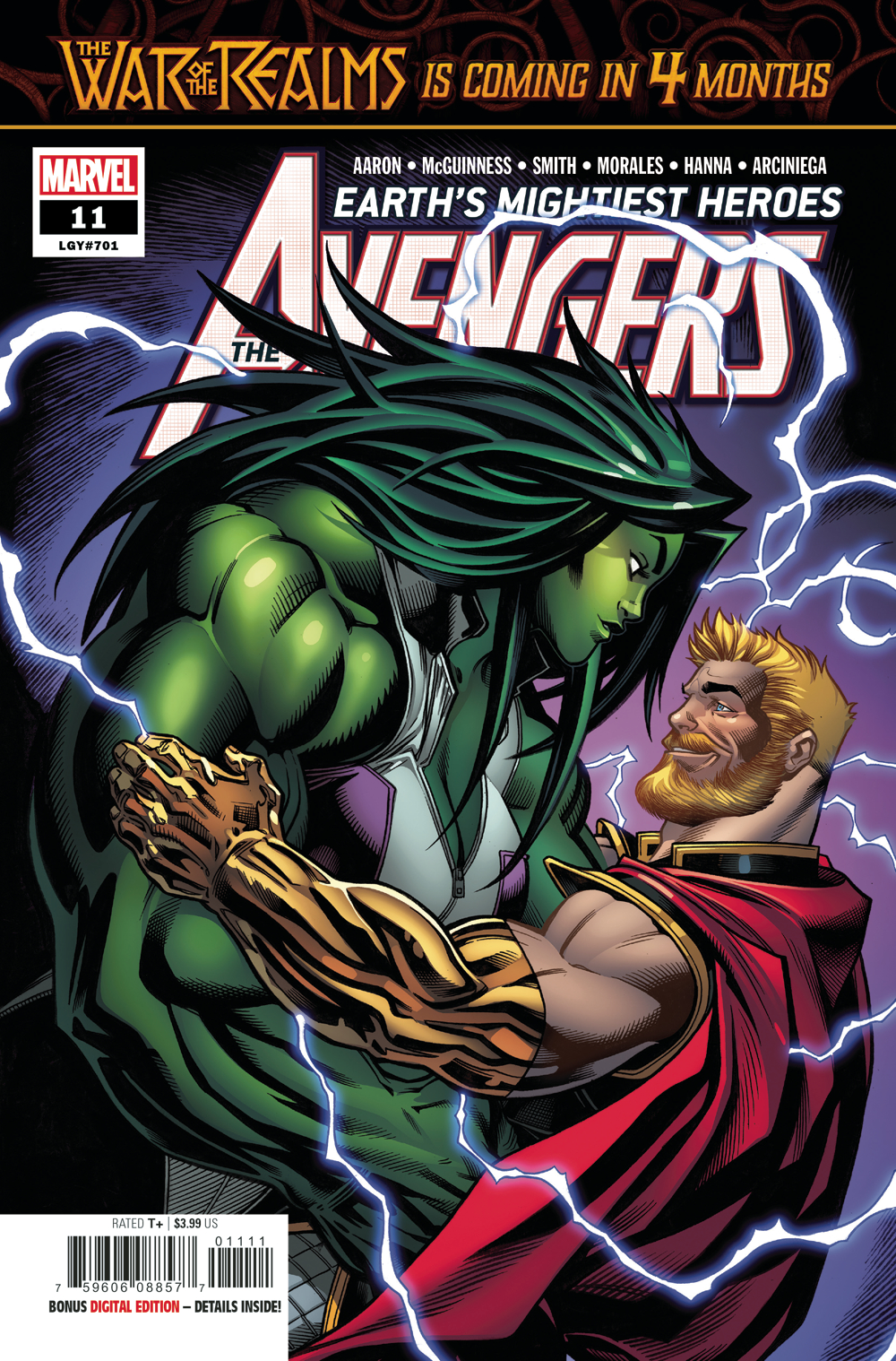 The Avengers #11 (2018)