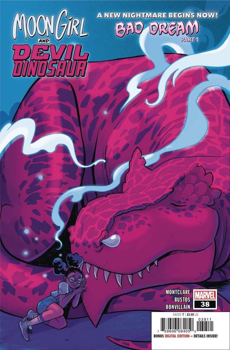 Moon Girl and Devil Dinosaur #38 (2018)