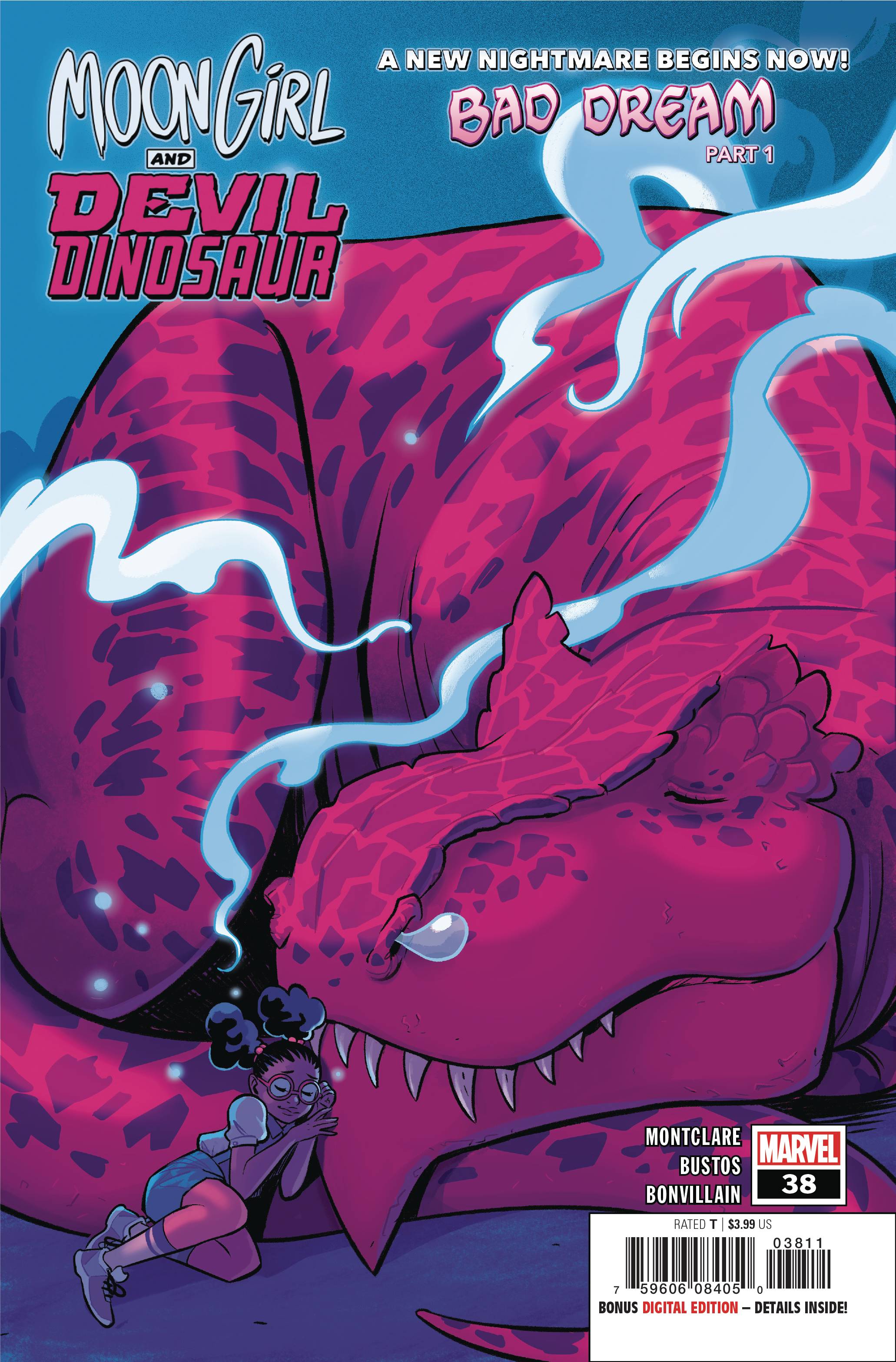 Moon Girl and Devil Dinosaur #38 (2018)