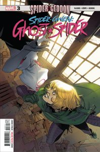 Spider-Gwen: Ghost Spider #3 (2018)