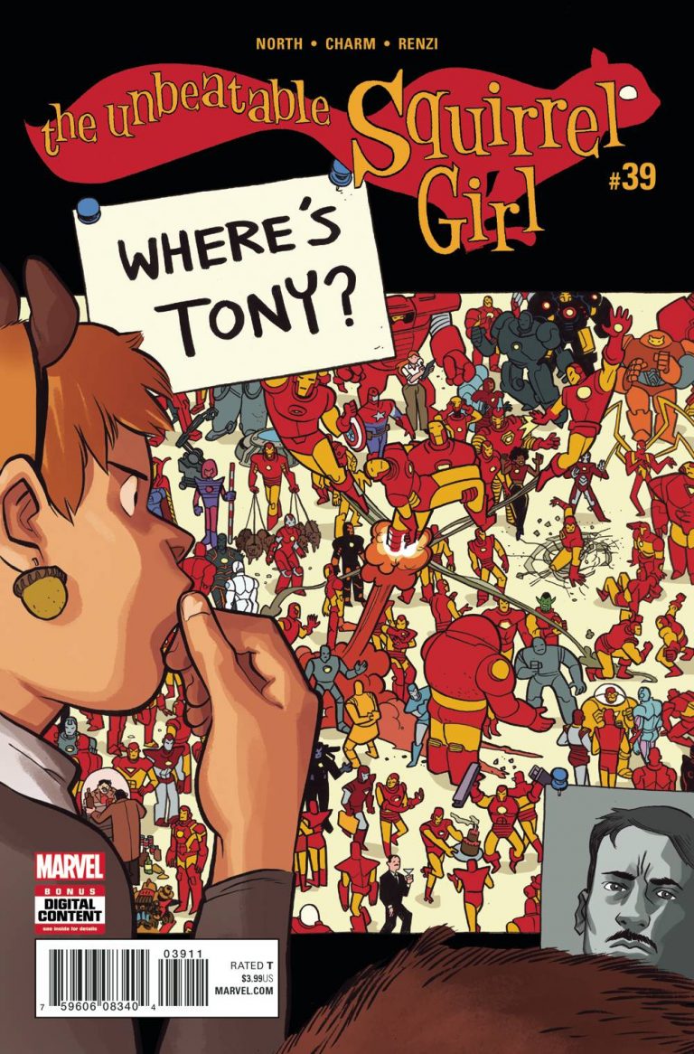 The Unbeatable Squirrel Girl #39 (2018)