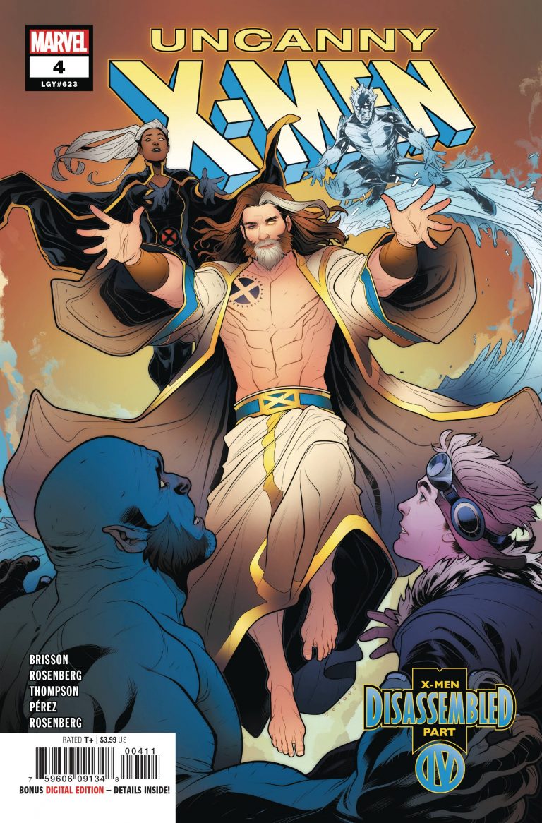 Uncanny X-men #4 (2018)