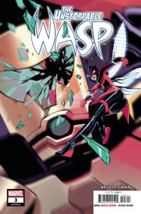 The Unstoppable Wasp #3 (2018)