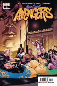 West Coast Avengers #5 (2018)
