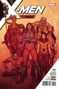 X-Men: Red #11 (2018)