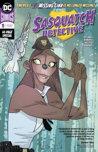Sasquatch Detective #1 (2018)