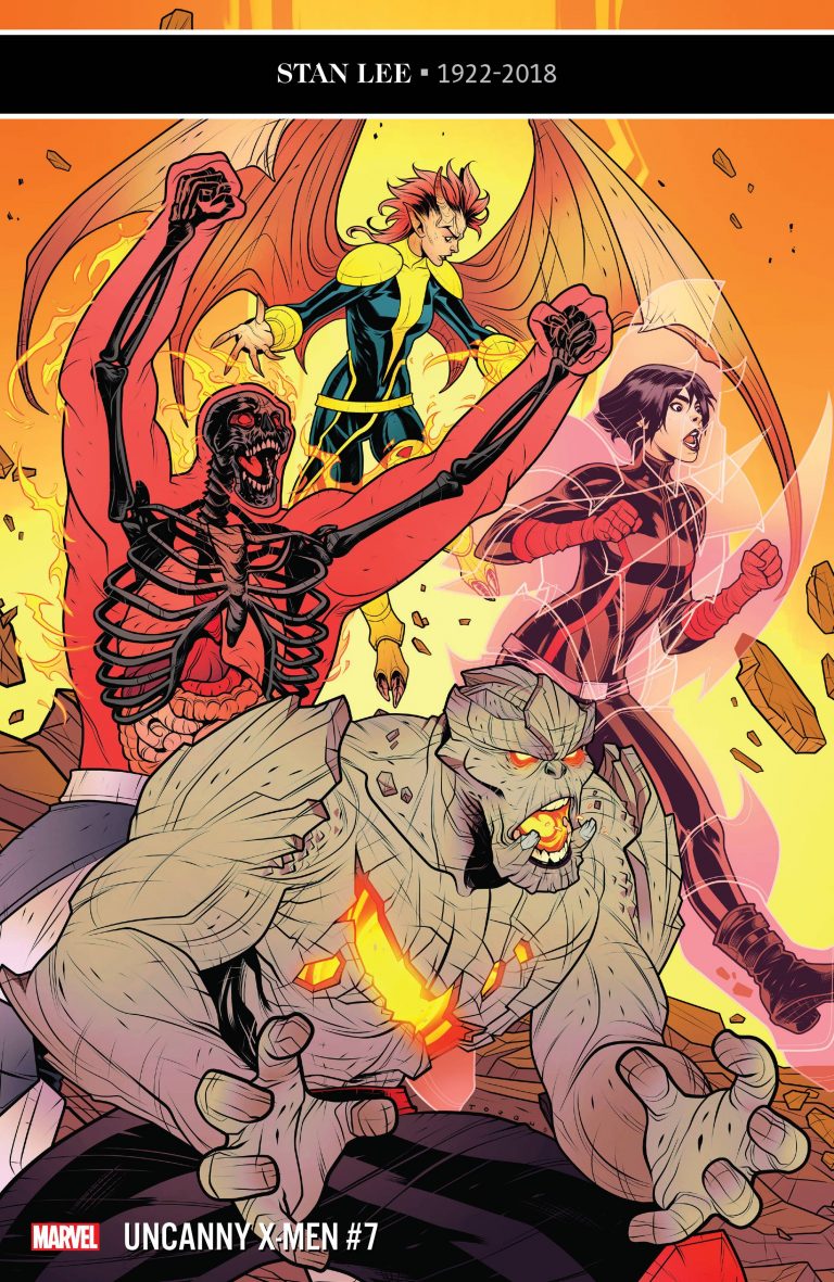 Uncanny X-men #7 (2018)